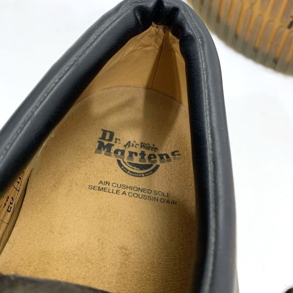 Dr. Martens 8053 Brown Leather 4 Eye Lace Up Shoes Mens Size 14 (EU 48) main image 11